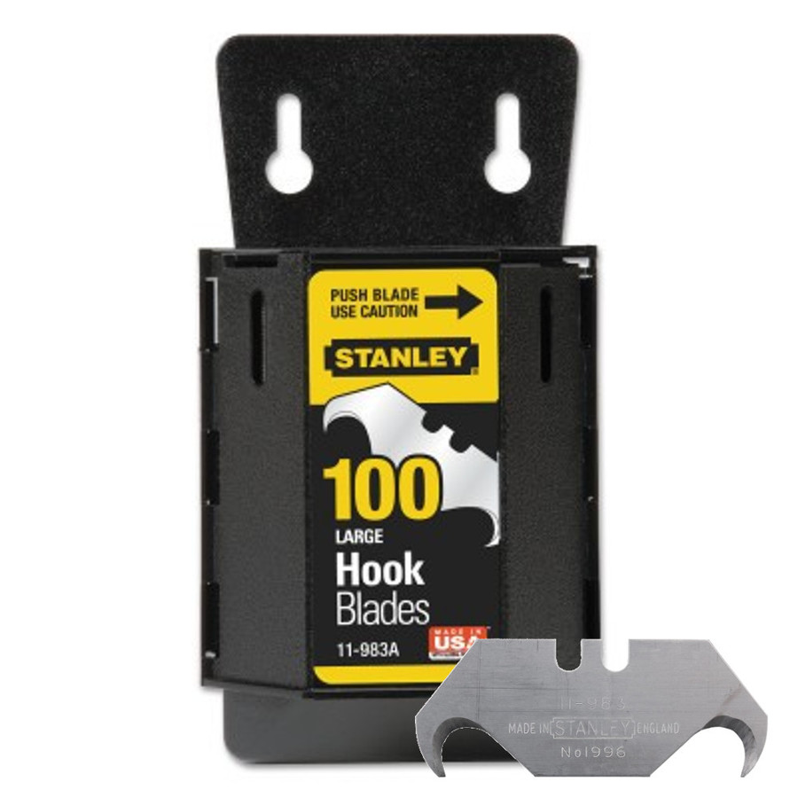 2-Point Hook Blades (100 Pack) - (Available For Local Pick Up)