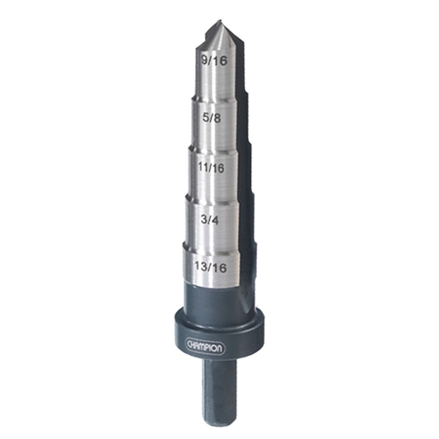 9/16 - 13/16 3/8" Shank Heavy Duty Step Reamer