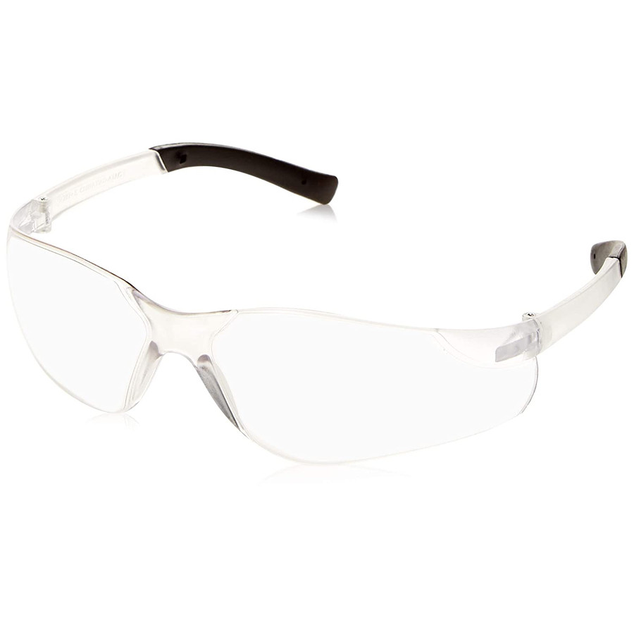 Clear Impact Resistant Safety Glasses