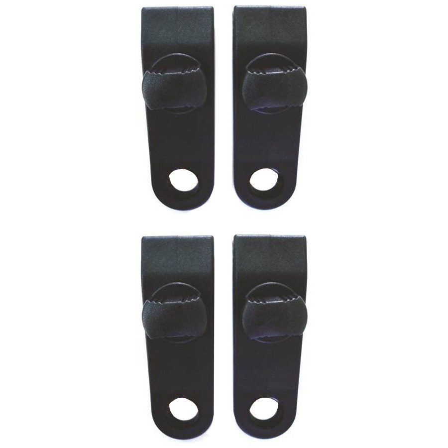Heavy Duty Tarp Clips (Pack of 4)