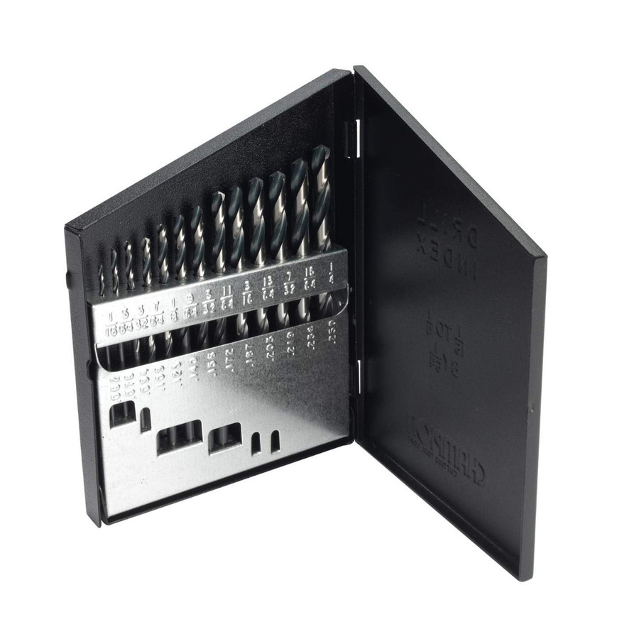 1/16" to 1/4" High Speed Drill Bit Set