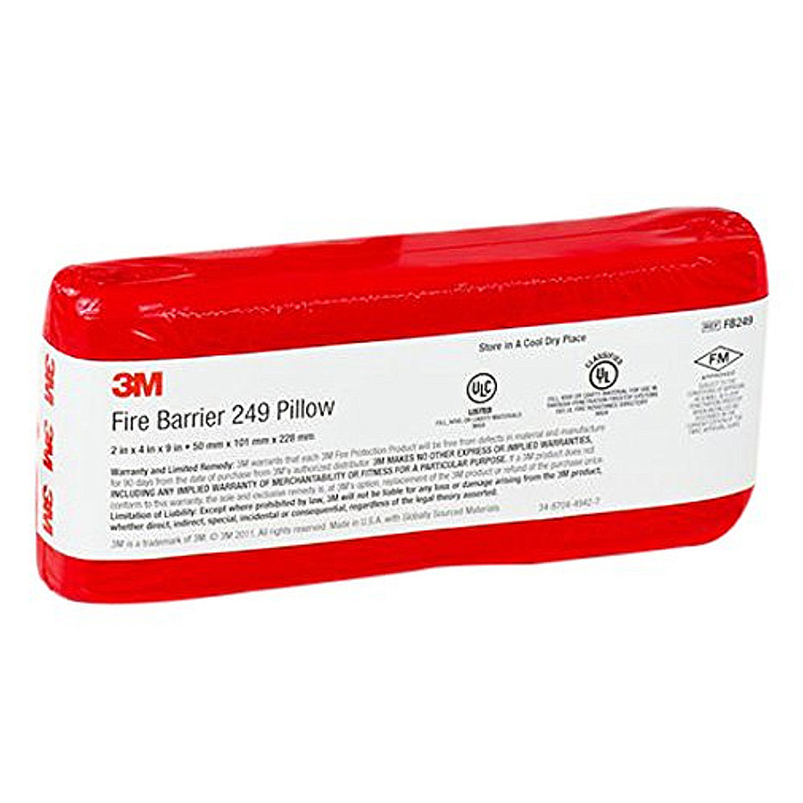 3M Fire Barrier Pillow 2" X 4" X 9"