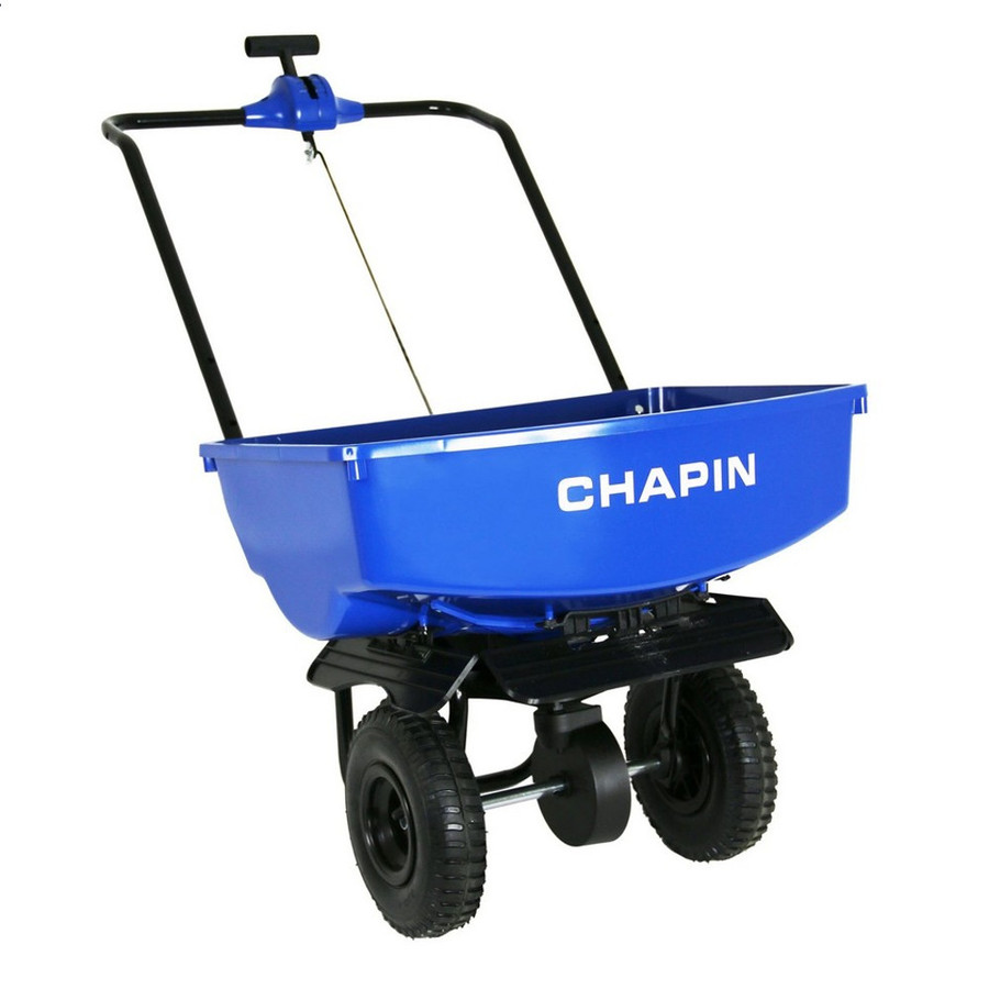70 LB. Capacity Steel Broadcast Spreader
