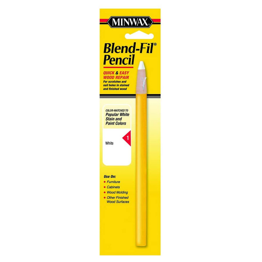 Minwax #1 White Blend-Fil Pencil