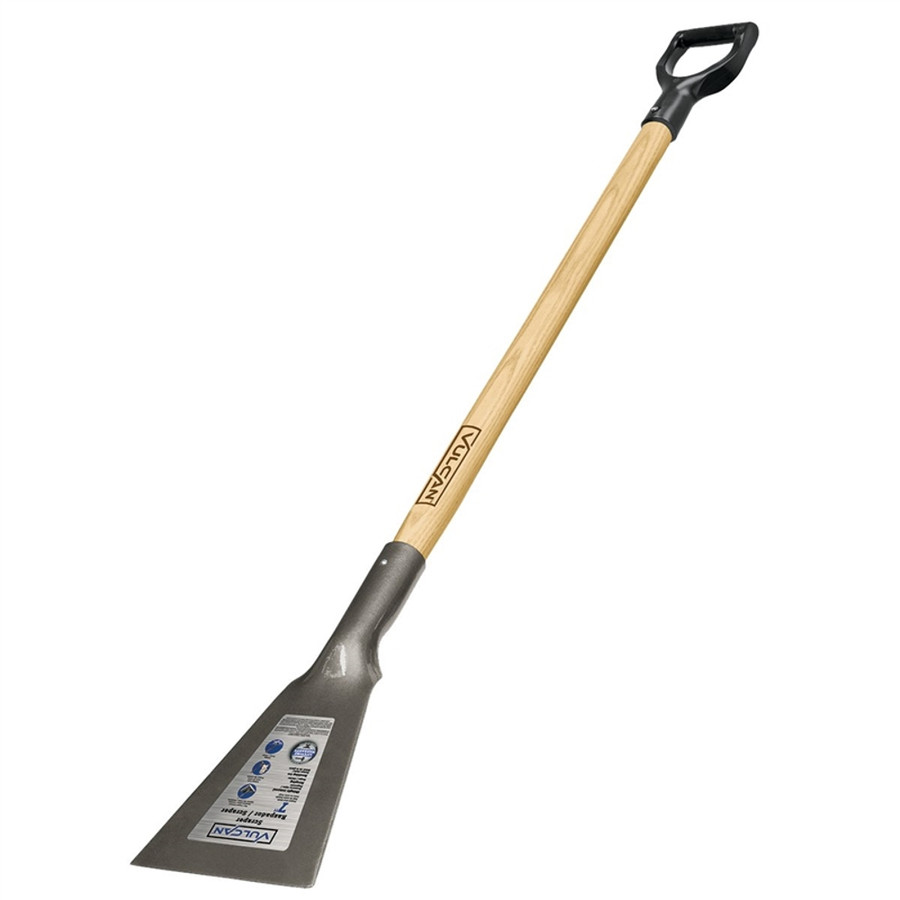 7" Heavy Duty D-Handle Scraper - (Available For Local Pick Up Only)