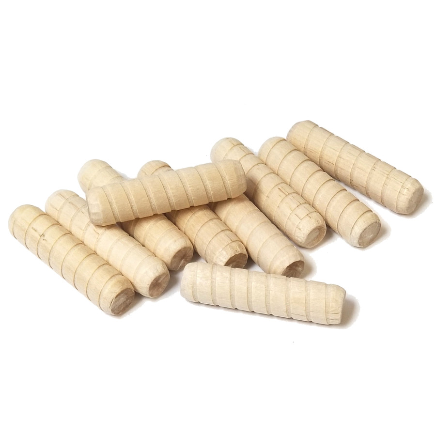 1/2" Hardwood Dowel Pins (Pack of 10)