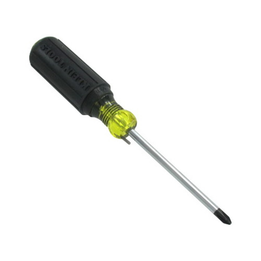 4" Phillips Screwdriver w/ Wire Bend Feature