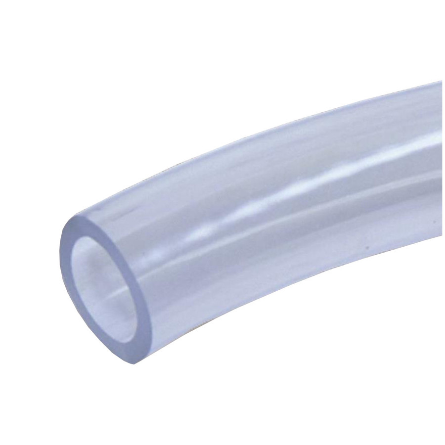 5/8" I.D. X 7/8" O.D. Clear Vinyl Tubing (Per ft.)