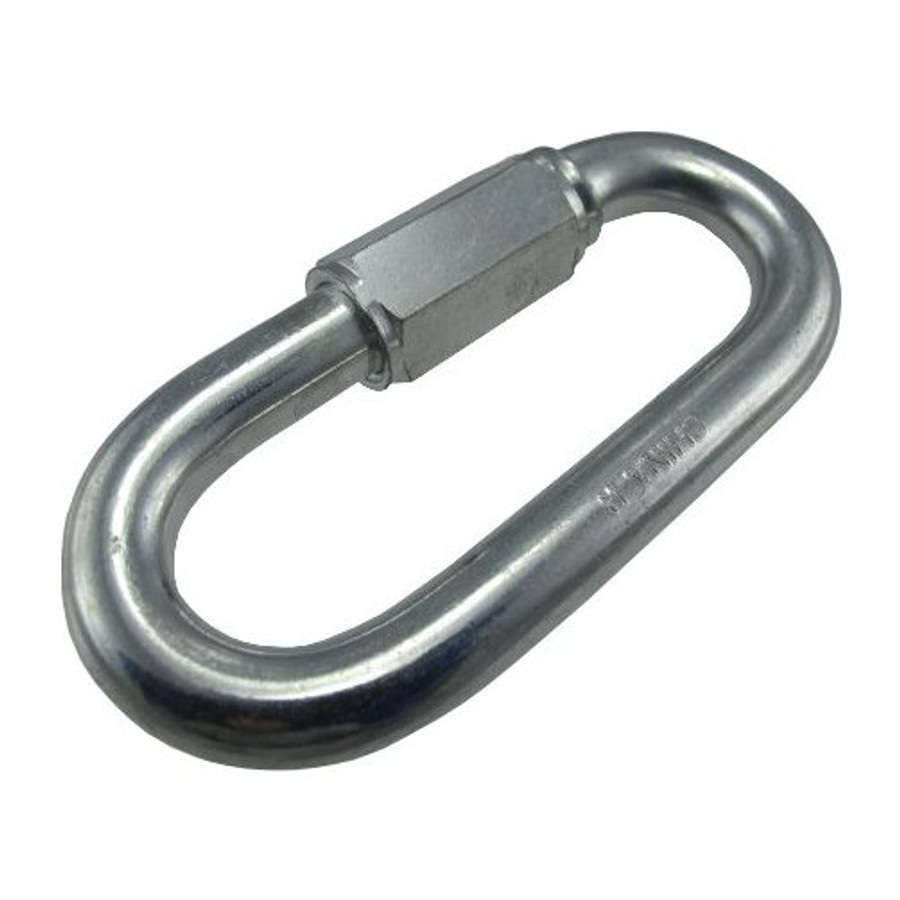 1/2" Zinc Plated Quick Link - Safe Work Load 3,300 lbs