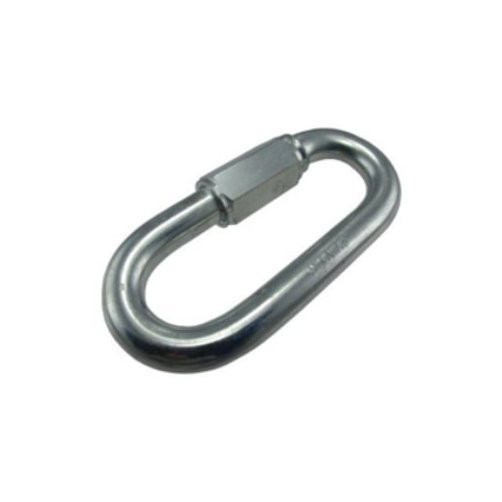 1/4" Zinc Plated Quick Link - Safe Work Load 880 lbs