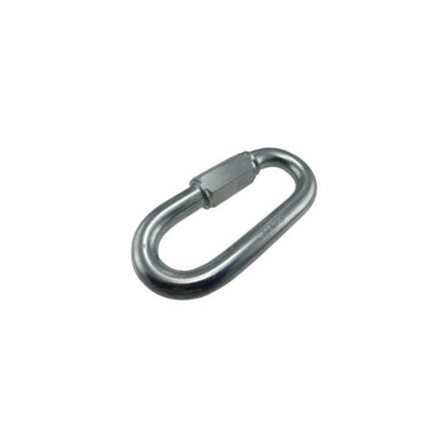 1/8" Zinc Plated Quick Link - Safe Work Load 220 lbs