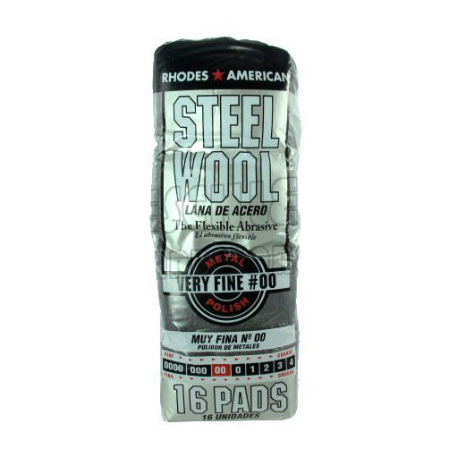 # 00 Sleeve Very Fine Steel Wool Pads