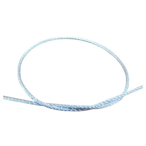 1/16" (7 X 7) Galvanized Wire Cable (Per ft.) - Safe Work Load 96 lbs