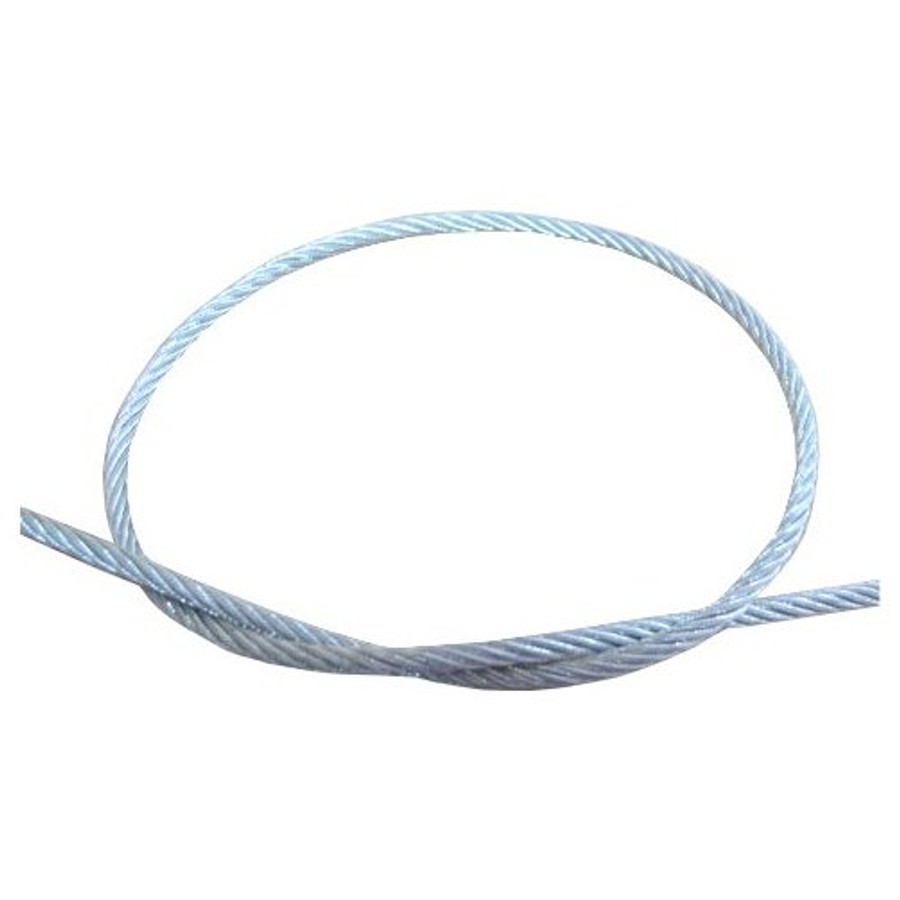 1/8" (7 X 19) Stainless Steel Wire Cable (Per ft.) - Safe Work Load 352 lbs