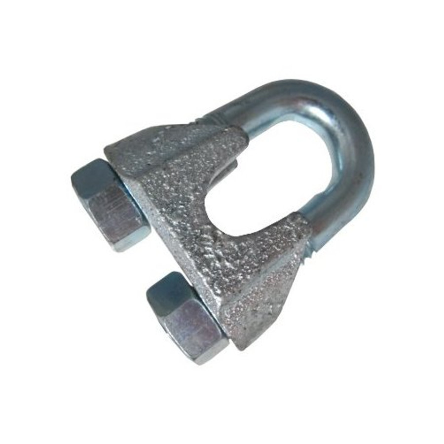 1/2" Malleable Wire Cable Clamp