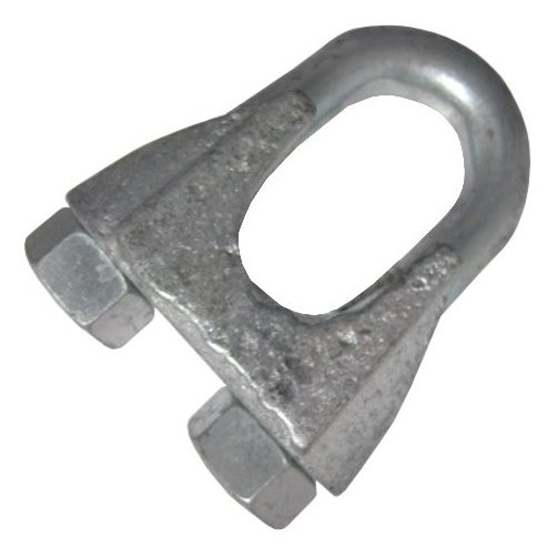 1" Malleable Wire Cable Clamp