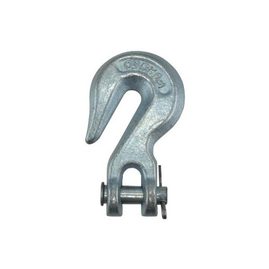 3/8" Zinc Plated Forged High Test Clevis Grab Hook