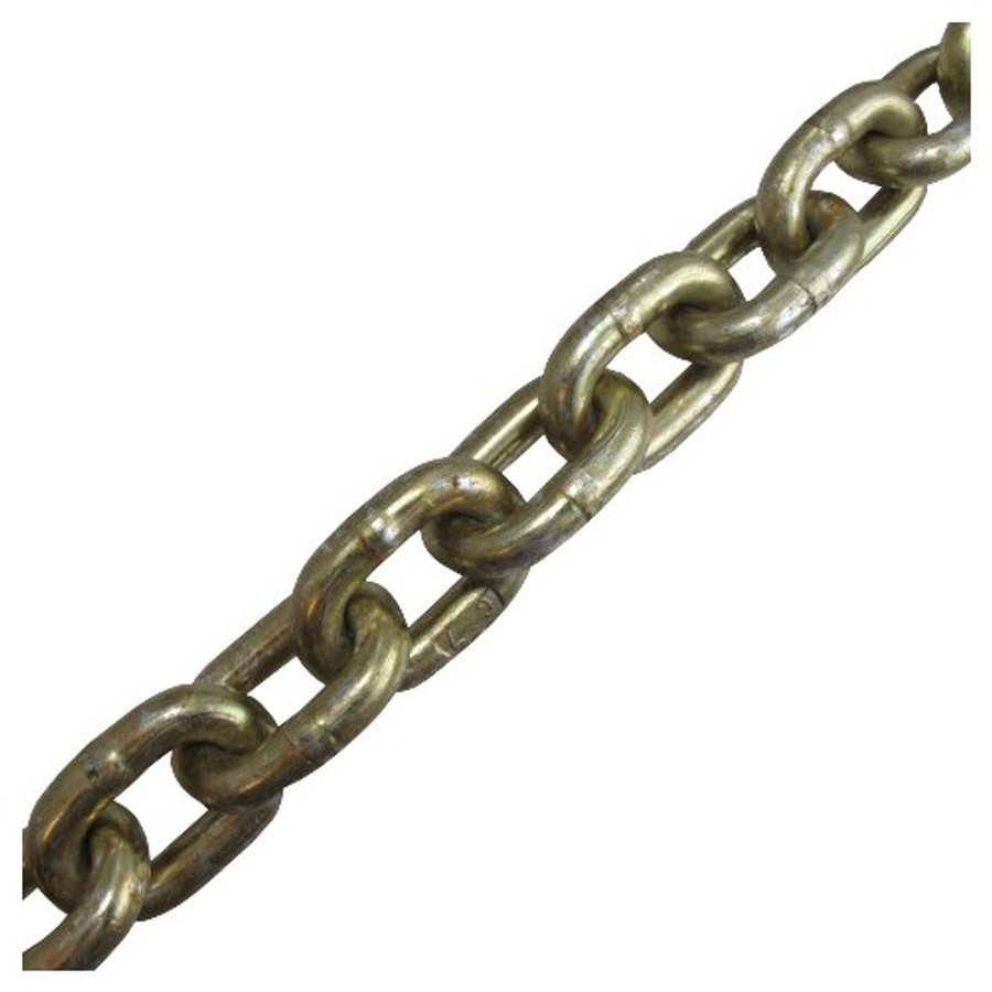 #70 3/8" Hardened Transport Chain (Per ft.) - Safe Work Load 6,600 lbs