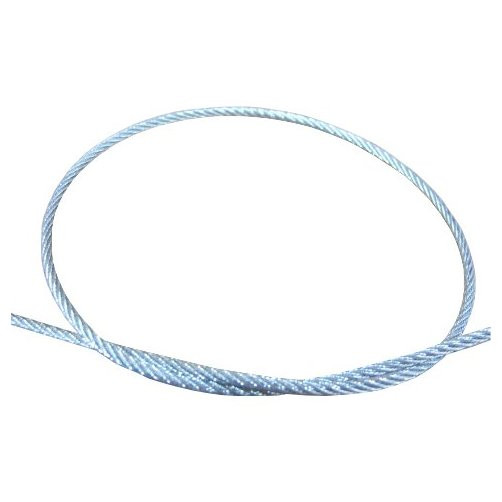3/32" (7 X 7) Galvanized Wire Cable (Per ft.) - Safe Work Load 184 lbs
