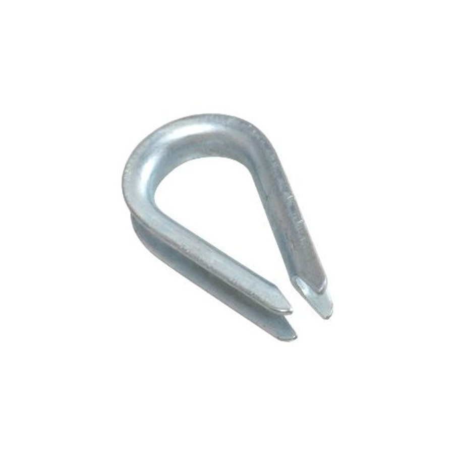 3/16" Galvanized Wire Cable Thimble