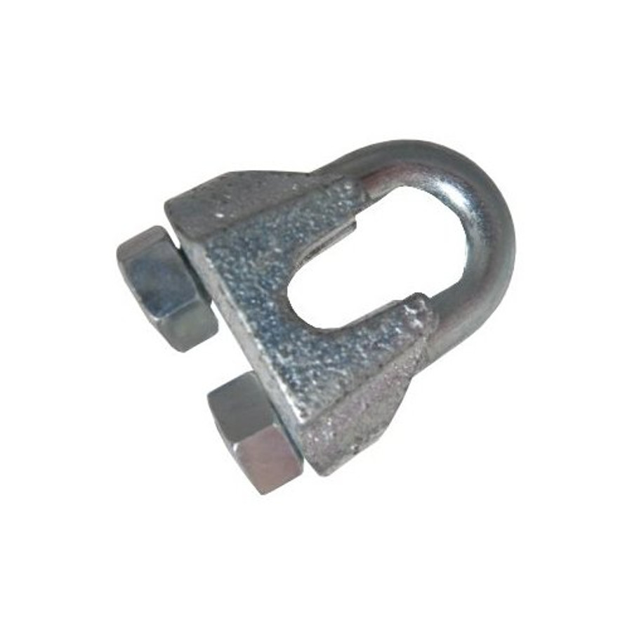 3/8" Malleable Wire Cable Clamp