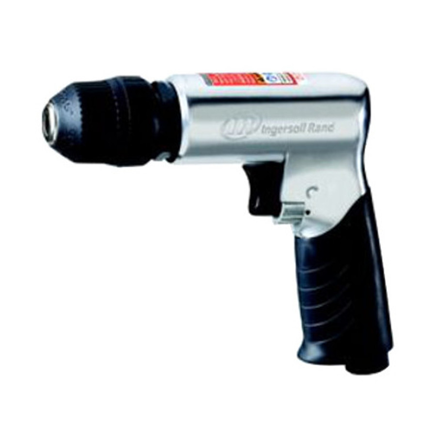 Ingersoll-Rand 3/8" Drive Pneumatic Reversible Drill (Keyless Chuck) - (Available For Local Pick Up Only)