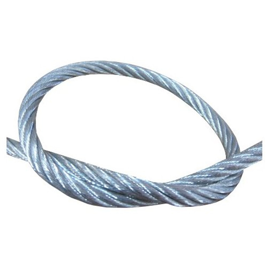 5/16" (7 X 19) Galvanized Wire Cable (Per ft.) - Safe Work Load 1,960 lbs
