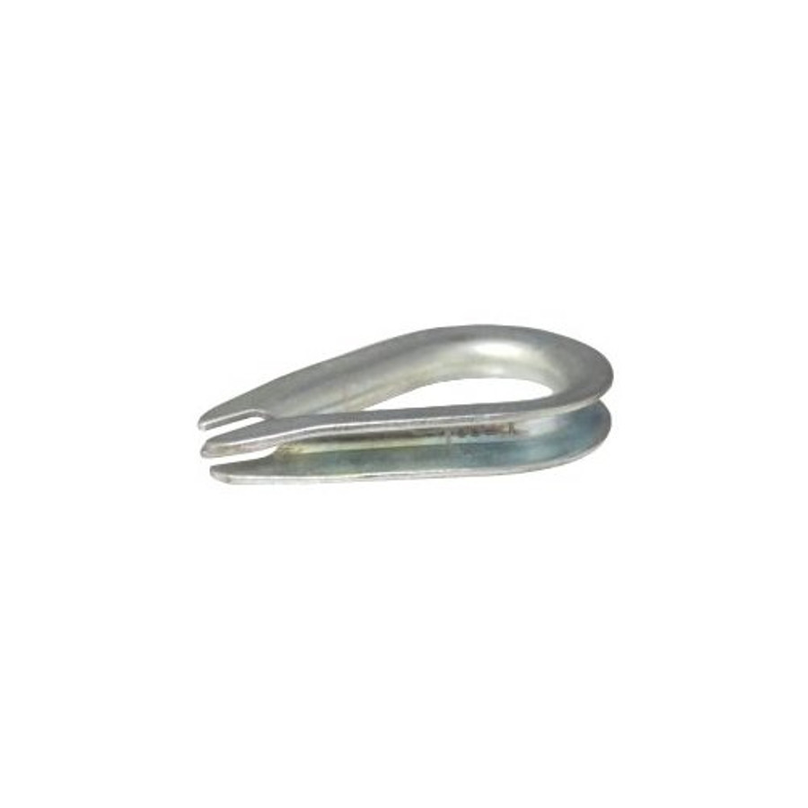 5/32" Galvanized Wire Cable Thimble