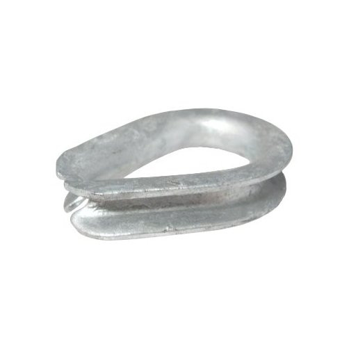 5/16" Heavy Duty Galvanized Wire Cable Thimble