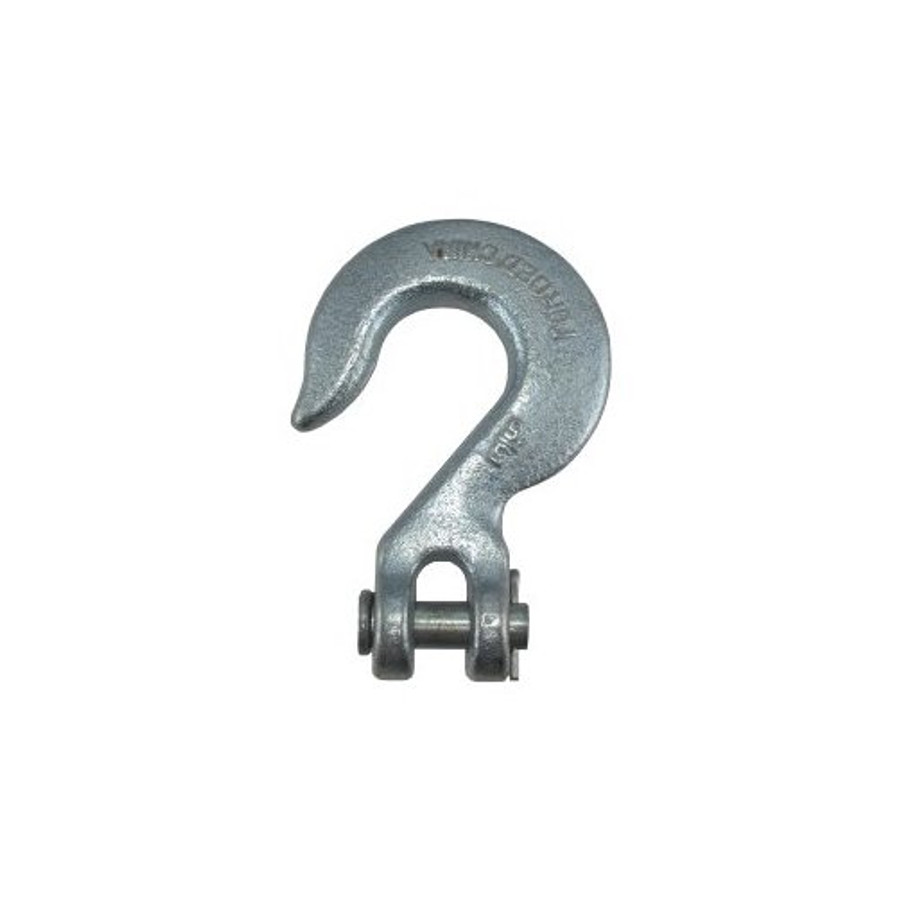 5/16" Zinc Plated Forged High Test Clevis Slip Hook