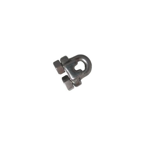 1/8" Stainless Steel Wire Cable Clamp