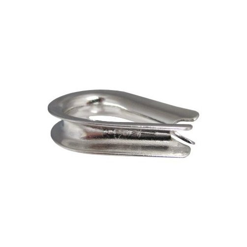 1/4" Stainless Steel Wire Thimble