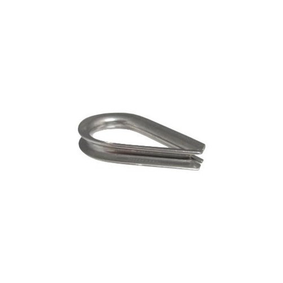 1/8" Stainless Steel Wire Thimble