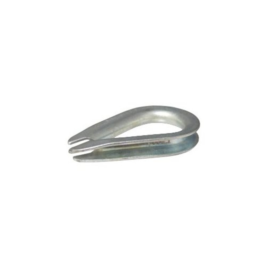 1/8" Galvanized Wire Cable Thimble