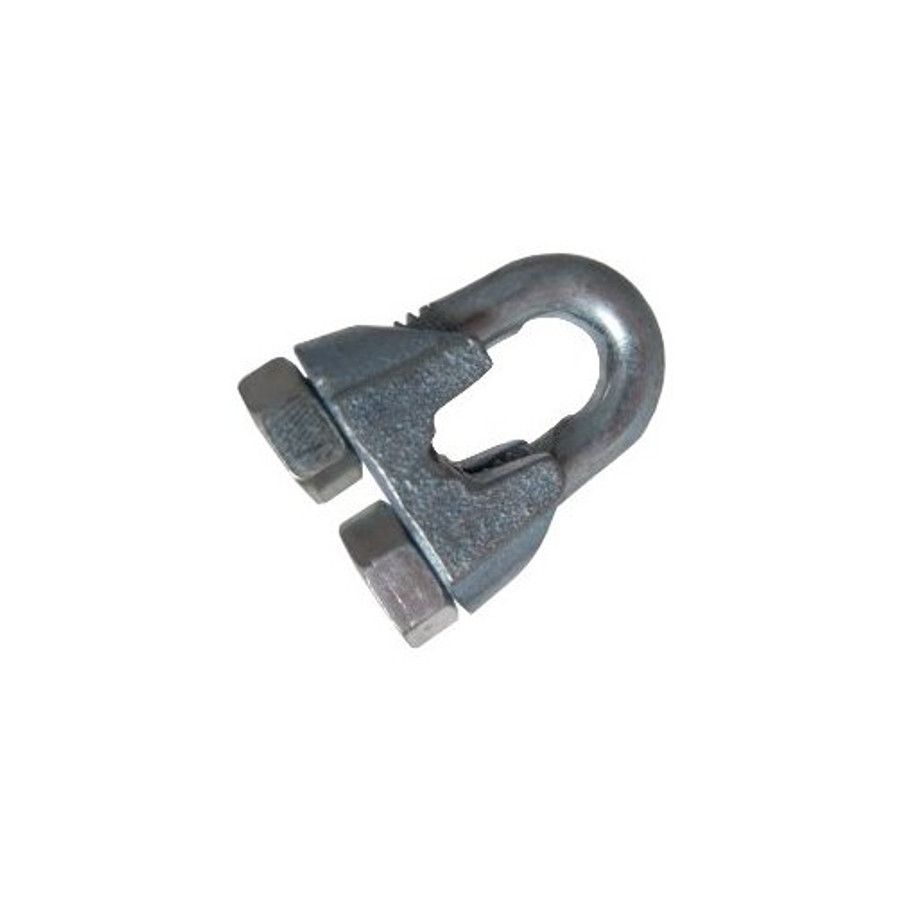 1/4" Malleable Wire Cable Clamp