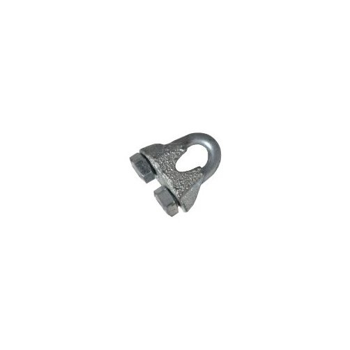 1/8" Malleable Wire Cable Clamp