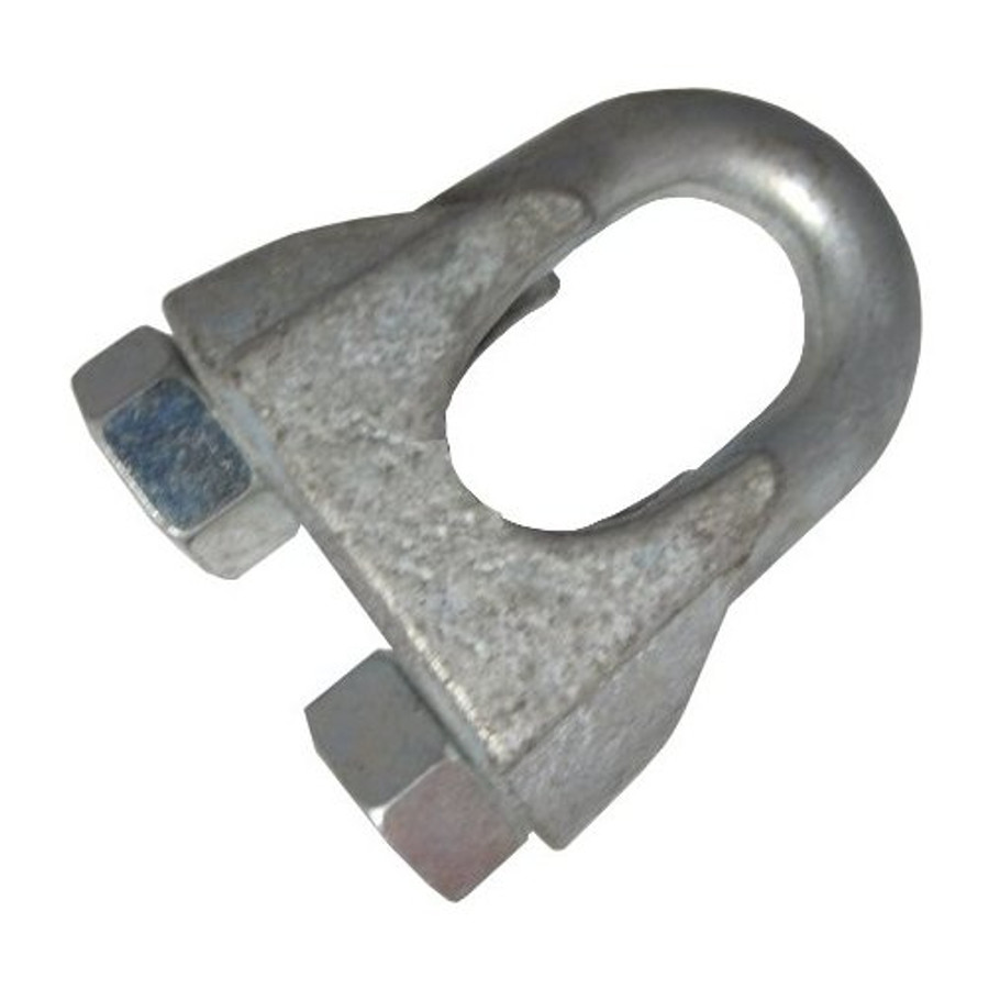 7/8" Malleable Wire Cable Clamp