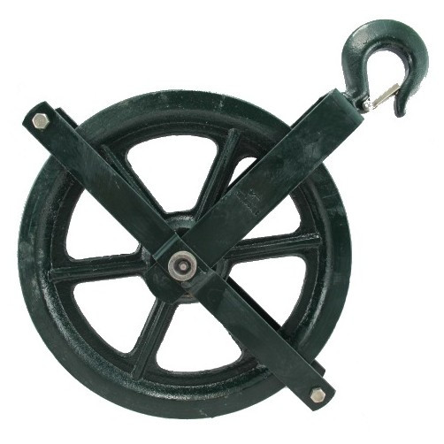 12" Gin Rope Block