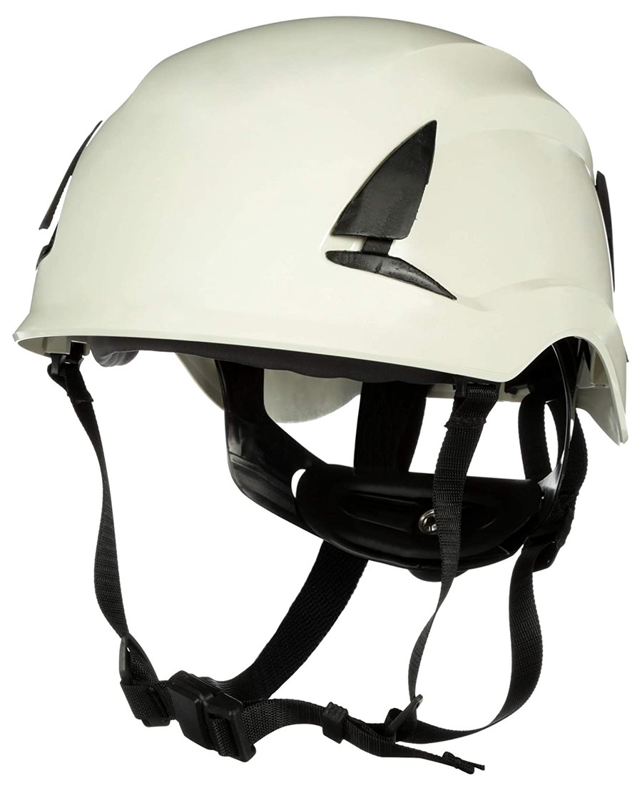 Secure Fit White Hard Hat