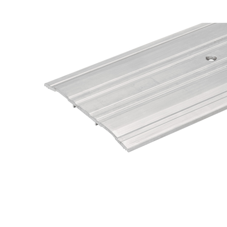 1/4" X 4" X 6' Low Profile Aluminum Threshold - (Available For Local Pick Up Only)