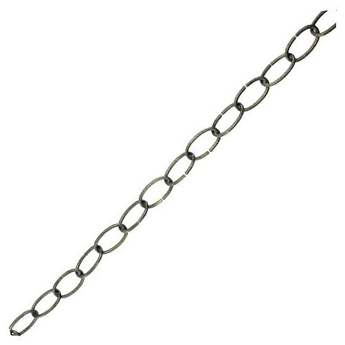 Antique Brass Decorator Chain (Per ft.)