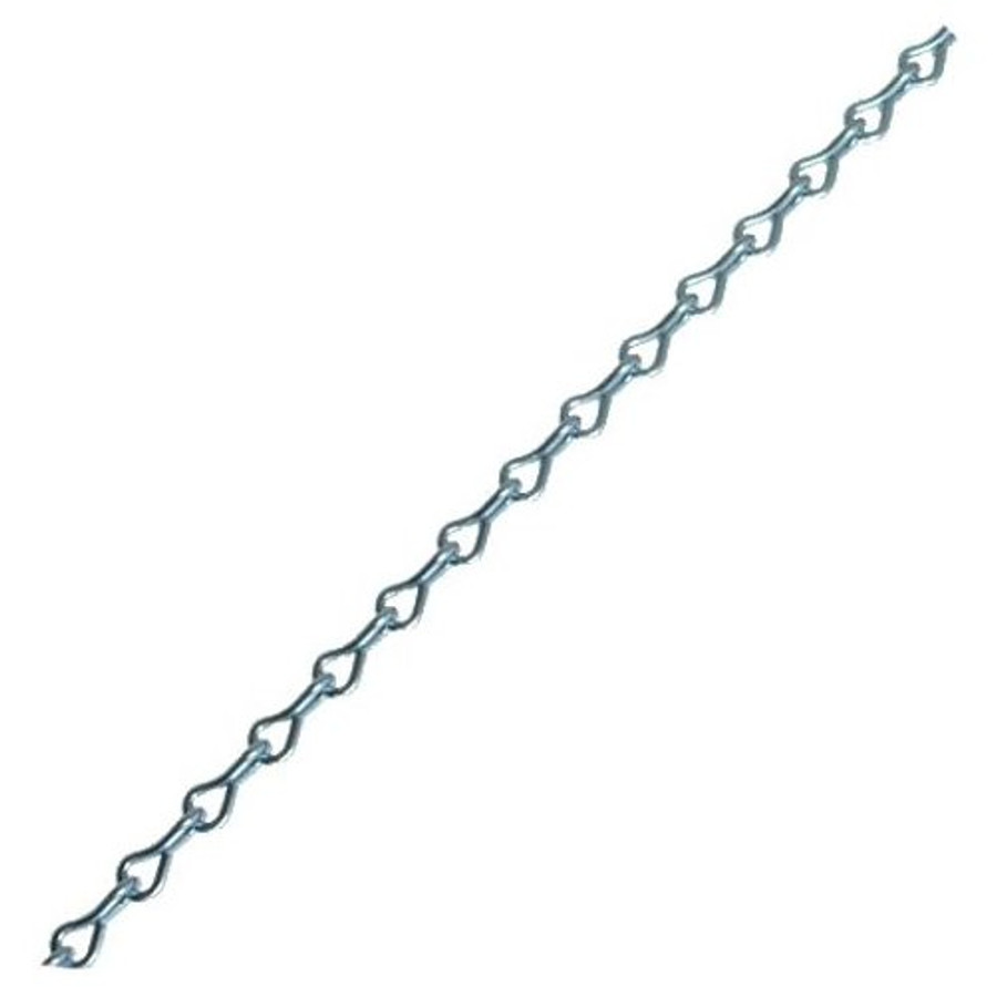 #16 Zinc Plated Single Jack Chain (Per ft.)