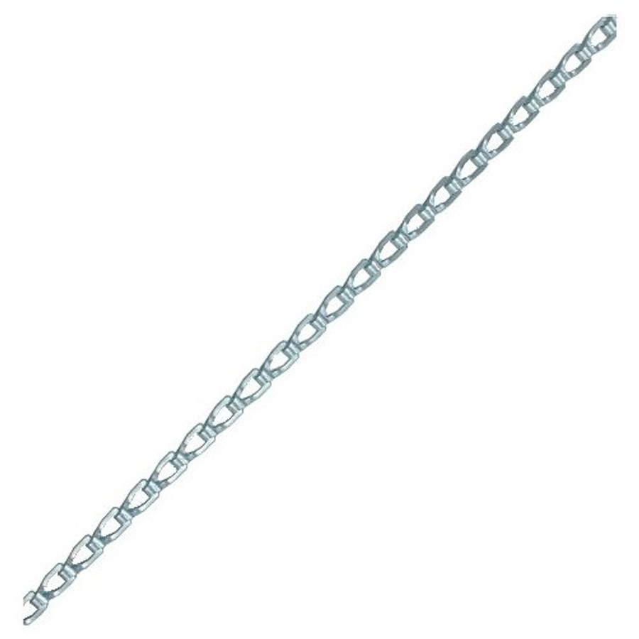 #35 Zinc Plated Steel Sash Chain (Per ft.)