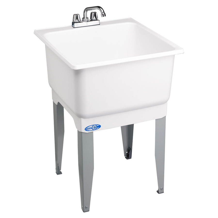 20 Gallon Laundry Tub Faucet Combo