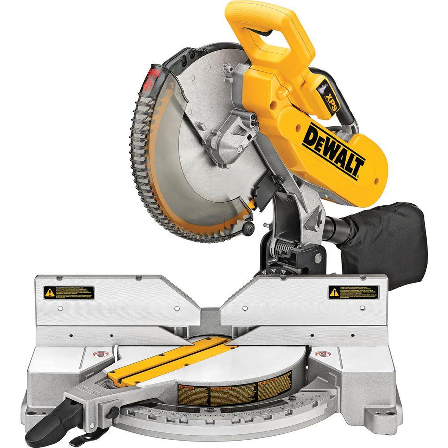 DeWalt 12" Double Bevel Compound Miter Saw