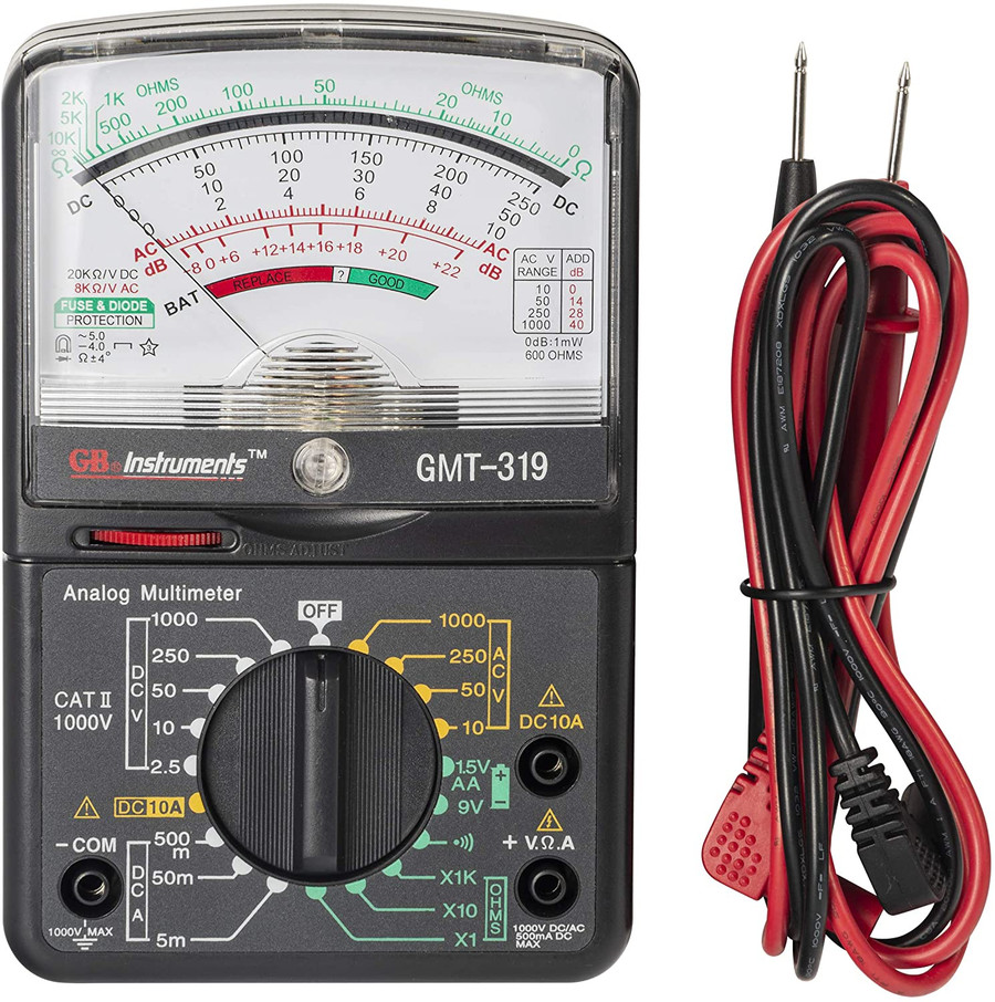 7 Function Analog Multimeter Greschlers Hardware