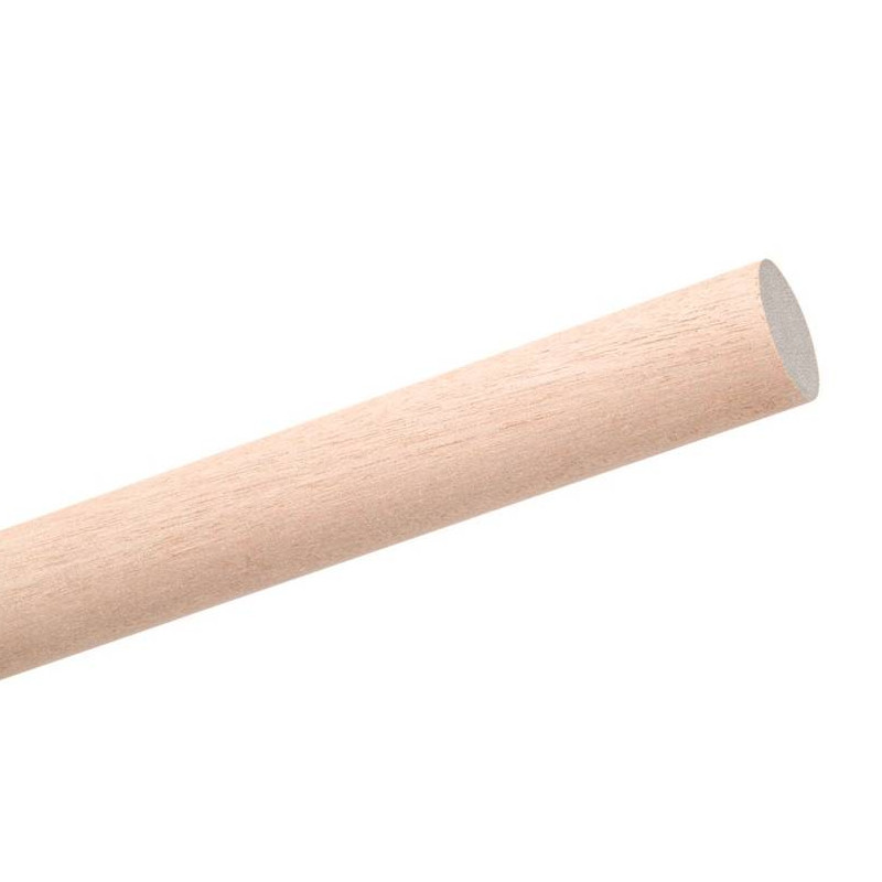 1/2" X 48" Wood Dowel