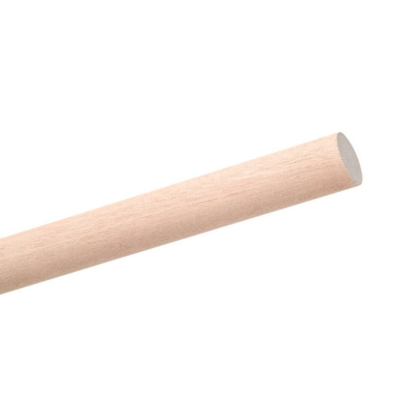 3/8" X 48" Wood Dowel