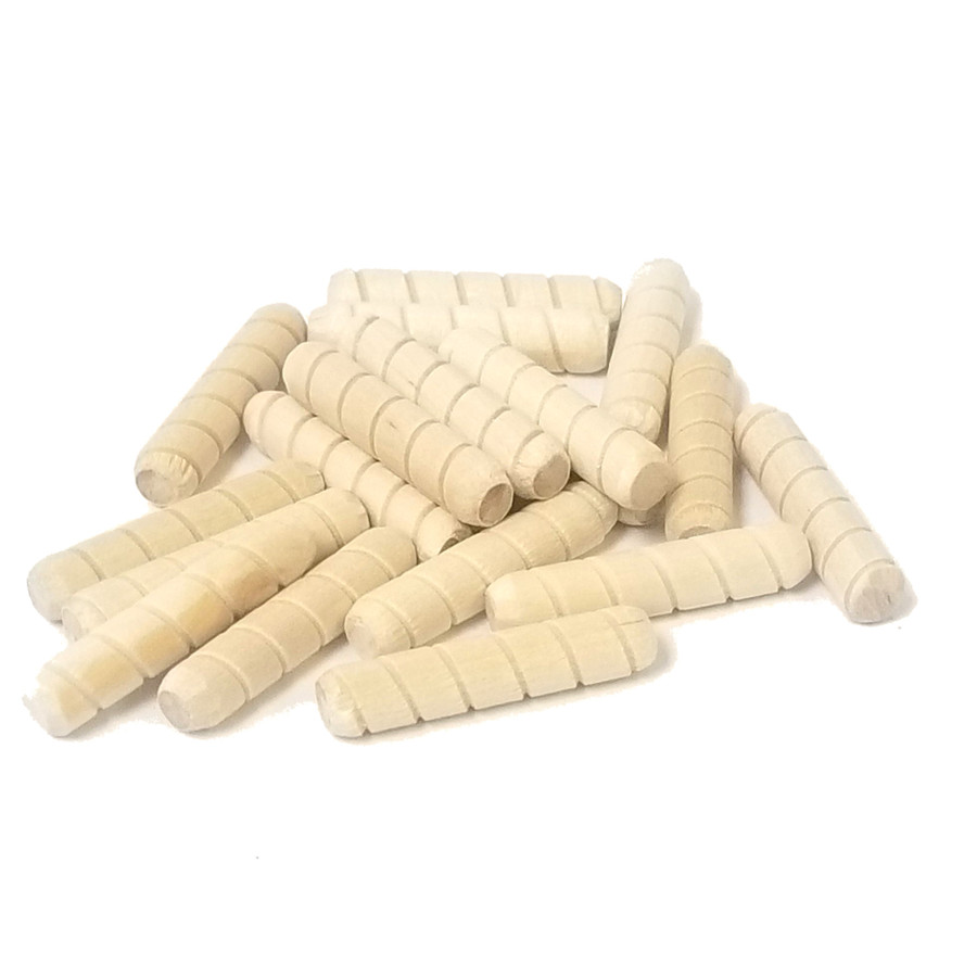 5/16" Hardwood Dowel Pins (Pack of 20)