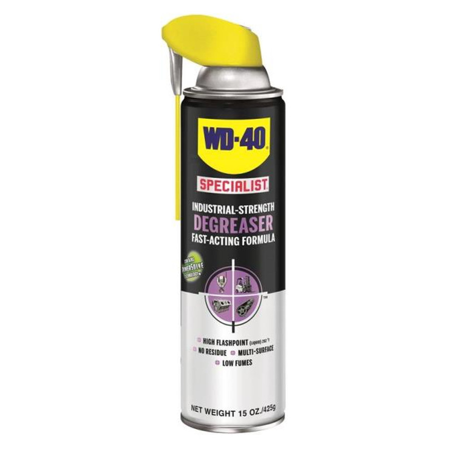 WD-40 15 oz. Industrial Degreaser Spray
